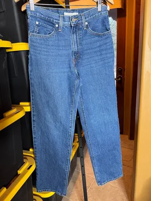 Levi’s 94 Baggy Jeans Women’s 27x31 Medium Wash Straight Leg High Rise Vintage thumbnail 7