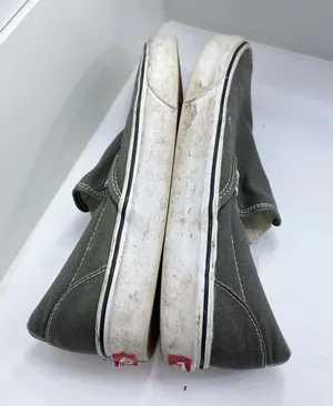 Vans Charcoal Slip Ons | M6.5/W8 thumbnail 7