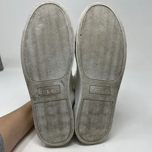 Greats Brooklyn The Royale Knit 2.0 White Grey Low Top Sneakers Women's Size‎ 10 thumbnail 12