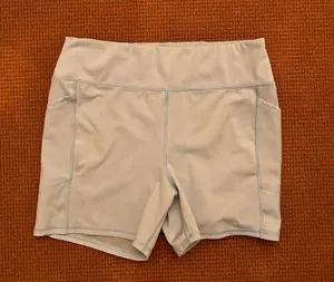 Blue American Eagle bike shorts thumbnail 1