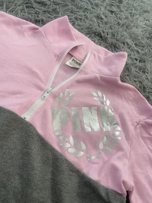 PINK Victoria’s Secret Quarter-zip thumbnail 2
