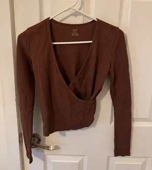 Aerie Long Sleeve Top  thumbnail 1