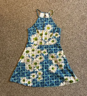 Blue Daisy Altar'd State Dress thumbnail 1