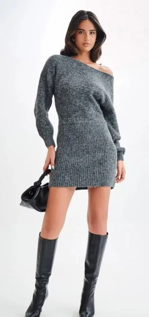 Meshki Sweater Dress thumbnail 1