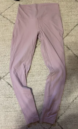 Light Purple Lululemon Leggings Align thumbnail 1