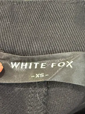 White Fox Boutique Black Cargo Jeans thumbnail 8
