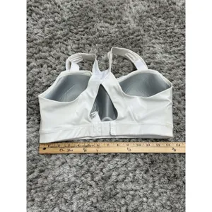 Brooks Sports Bra Women's Size 34F White Running Exercise Training High Support thumbnail 11