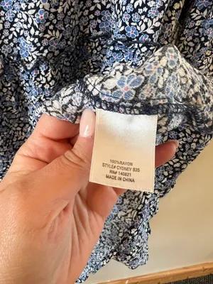 Mi Ami Floral Tunic Multi Size L thumbnail 3