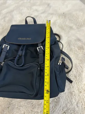 Michael Kors Abby Backpack Navy Nylon thumbnail 8