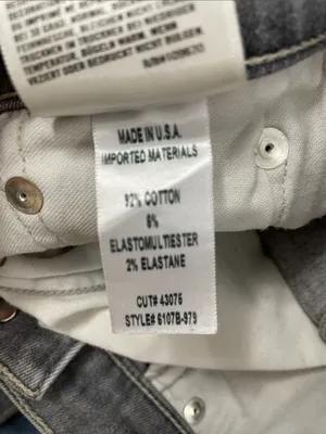 Citizens Of Humanity GagaE Straight Leg Jeans in Gray Wash thumbnail 8