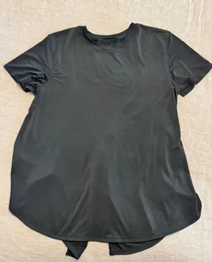 Lululemon Lightweight Split- Back Training Tshirt thumbnail 1