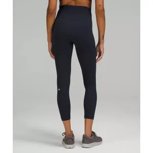 Lululemon Wunder Train High-Rise Tight 25" True Navy Size 6 NWT thumbnail 2