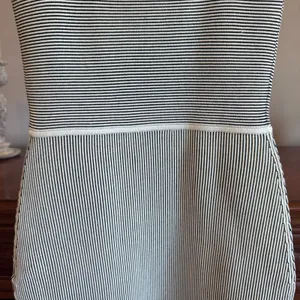 Amanda Uprichard Corenne Mini Dress Black White XS NWT thumbnail 7