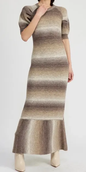 En Saison Anthropologie Sweater Dress thumbnail 1