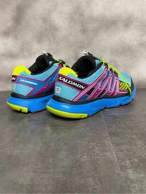 Salomon XR Mission 1 Women's Blue Trail Running Shoes w/Quicklace Size 8.5 thumbnail 7