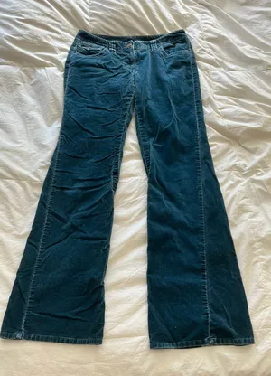 INC International Concepts Low-Rise Corduroy Pants thumbnail 1