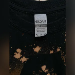 Gildan Halloween reverse tie dye t-shirt‎ thumbnail 3