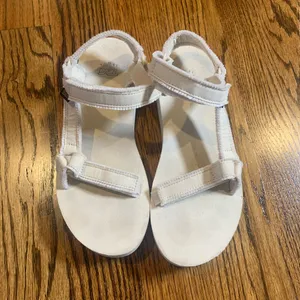 Teva Women's Midform Universal Fray Canvas Platform Sandals in Birch thumbnail 3