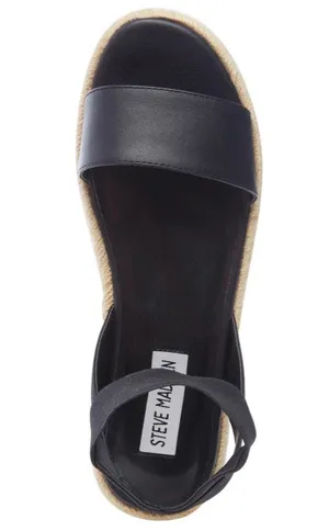 Kylee Black Espadrille Platform thumbnail 3
