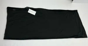 Beyond Yoga Pocket Infinity Scarf Black Zipper Pocket Athletic‎ FabFitFun NEW thumbnail 1