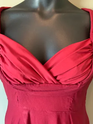 Sleeveless Dress Red Size XL thumbnail 2