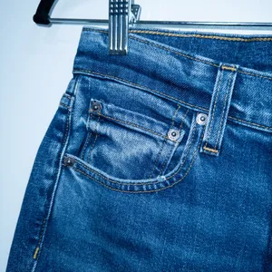 Edwin Anthropologie Bengal Blue Marli Wide Leg Ankle Jeans Size 24 NWT thumbnail 4