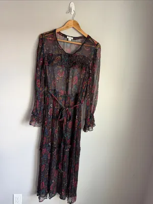 Sundance Litzy Bloom Dress Large thumbnail 2