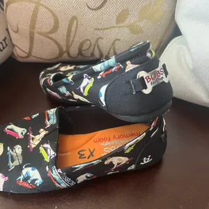 BOBS from Skechers Dogs on Skateboards Print Slip-Ons thumbnail 4