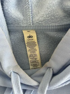 Blue Alo Hoodie thumbnail 3