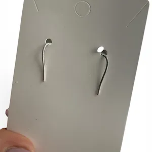 Elegant Silver and Multicolor Dangle Earrings thumbnail 3