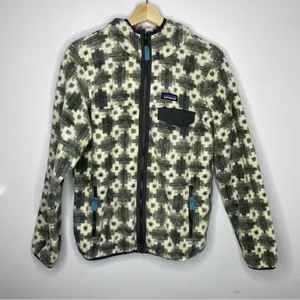 Patagonia Synchilla Fleece Jacket Women Medium Southwestern Aztec Print Full Zip thumbnail 1