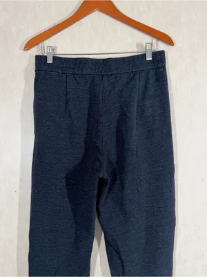 Varley Women’s Lincoln Pant Classic Sweat Jogger Pants in Black Marl M thumbnail 7