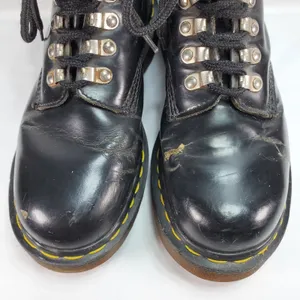 Dr. Martens Vintage England 8217 Lug Sole Platform Combat Y2k Boots‎ Uk 5 Us 7 thumbnail 6