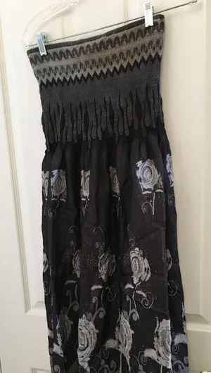 FINAL MARKDOWN LADIES lapis strapless dress osfm Size undefined thumbnail 1