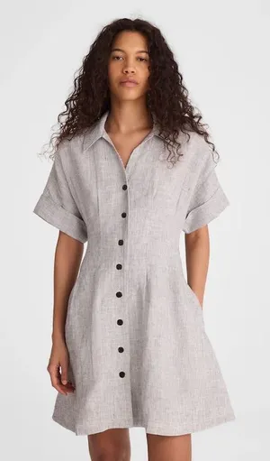 Madewell The Perry Mini Shirtdress thumbnail 1