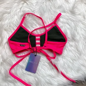 Jolyn Tomcat Bikini Top. Size XSmall. New With Tags. thumbnail 4