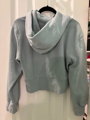 Abercrombie Crop Hoodie thumbnail 2