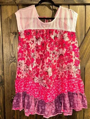 Angelica Printed Tunic Dress thumbnail 3