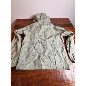 Boulder Lightweight Hooded Windbreaker Jacket Women's Large Green Zip Up‎ thumbnail 6