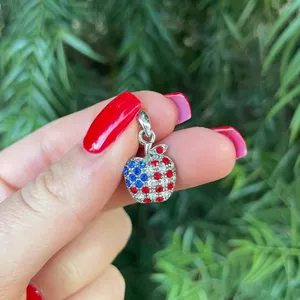 Pandora Apple charm for charm bracelet/necklace thumbnail 1