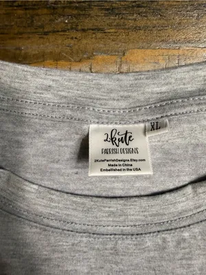 Let's Go Eagles Grey Graphic Tee - Women's Short Sleeve thumbnail 2