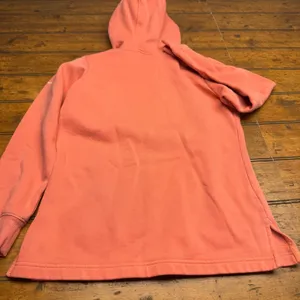 Columbia Sportswear Coral‎ Pink Logo Pullover Hoodie Sweatshirt Women XS thumbnail 6
