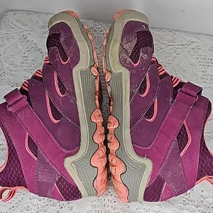 Merrell Chameleon 7 waterproof pink purple hiking trails outdoor shoes sz 7 thumbnail 7