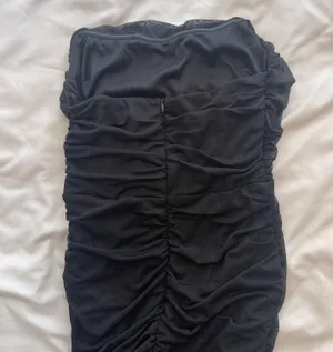 NWT Black Mesh Bodycon Dress thumbnail 5