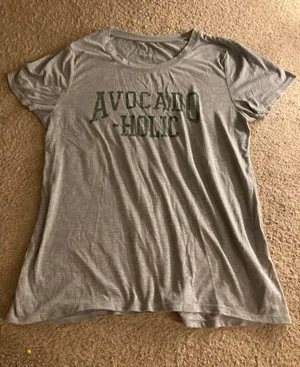 T Shirt Gray Size M thumbnail 1