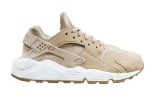 Nike Air Huaraches‎ Sneakers. Size 7.5 Cream thumbnail 1