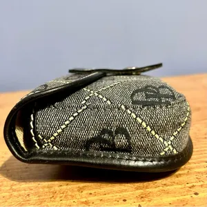 Dooney & Bourke Black and Gray Clutch thumbnail 4