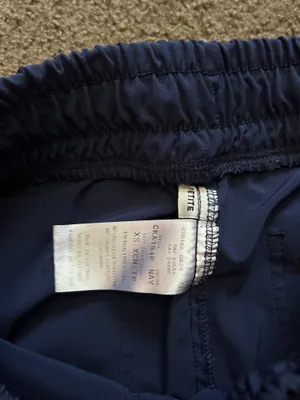 Navy blue scrub pants Size XS thumbnail 3