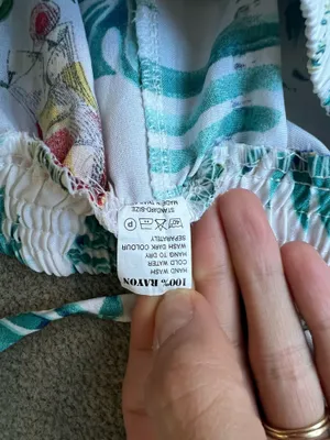 Siriporn Tropical Vacation Pant Set thumbnail 4
