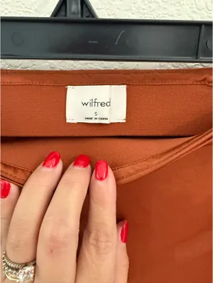 Aritzia Wilfred Skirt Mini thumbnail 4